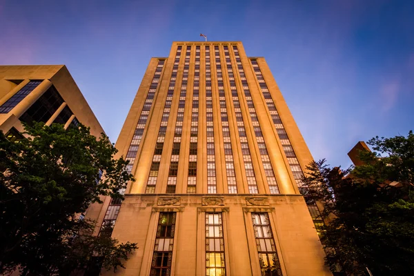 Hochhaus in New Port, Connecticut. — Stockfoto