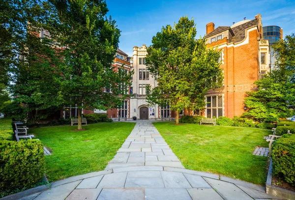 Rosenfeld Hall, Yale University in New Haven, Connecticut. — Stockfoto