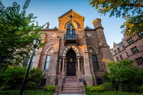 Street Hall, en el campus de la Universidad de Yale, en New Haven, Con —  Fotos de Stock