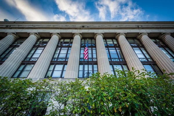 Edificio Hall of Records, en el centro de New Haven, Connecticut — Foto de Stock