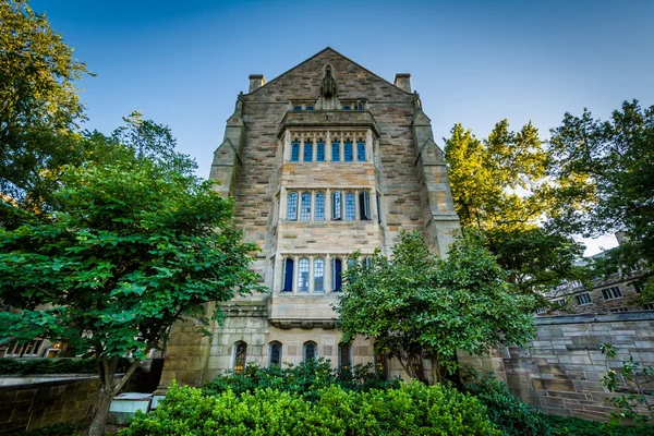 Het gebouw van de Zuid-van Berkeley College aan de Yale University in Ne — Stockfoto