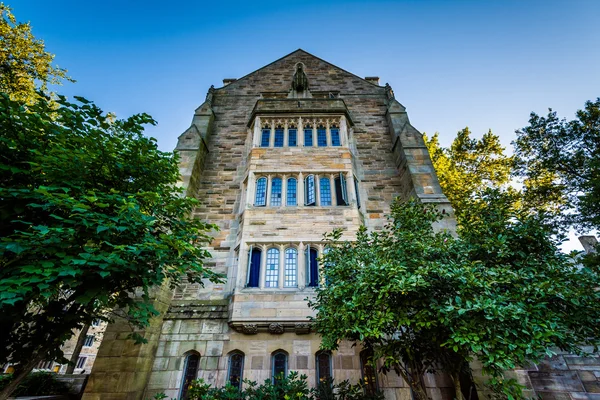 Il South Building del Berkeley College presso l'Università di Yale, a Ne — Foto Stock