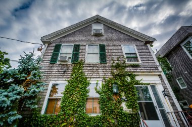 Evin içinde Provincetown, Cape Cod, Massachusetts.