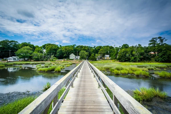 Ponte dello zio Tim, a Wellfleet, Cape Cod, Massachusetts . — Foto Stock