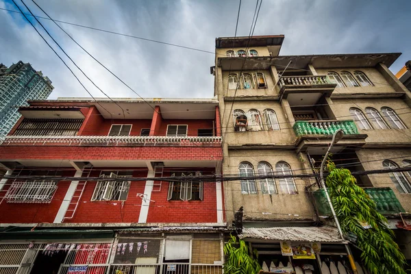 Edifici a Sampaloc, Manila, Filippine . — Foto Stock