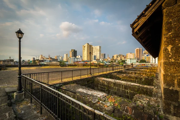 Fort Santiago, Intramuros, Manila, Filipinler. — Stok fotoğraf