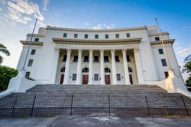 Müzenin Rizal Park'ta Ermita, Filipino insanların bir araya geldi