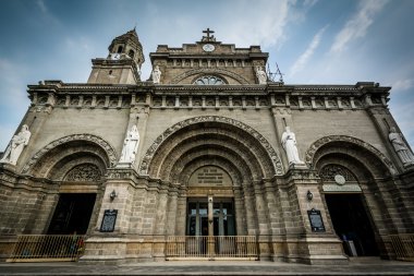 Manila katedralde Intramuros, Manila, Filipinler.