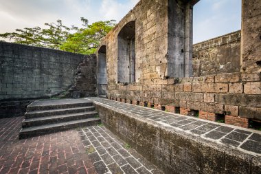 Fort Santiago, Intramuros, Manila tarihi surlarının, 