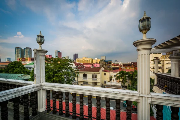 Veduta di Intramuros a Manila, Filippine . — Foto Stock
