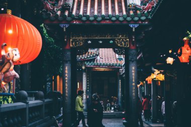 Koridor Longshan Tapınağı, Wanhua District, Taipei içinde