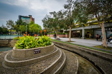 Mengxia Park, Wanhua bölge Taipei, Taiwa bahçeleri
