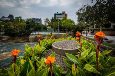 Mengxia Park, Wanhua bölge Taipei, Taiwa bahçeleri