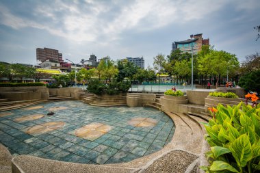 Mengxia Park, Wanhua bölge Taipei, Taiwa bahçeleri