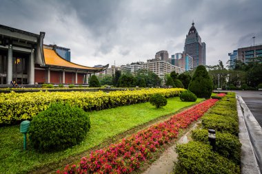 Ulusal Sun Yat-sen Memorial Hall Xinyi d bahçeler