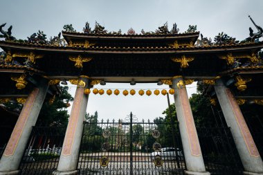 Tarihi kemer Datong bölgesinde, Taipei, Tayvan.