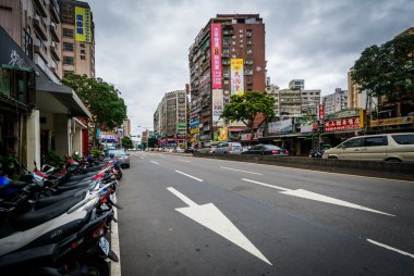 Jinshan Road, Zhongzheng District, Taipei, Tayvan.