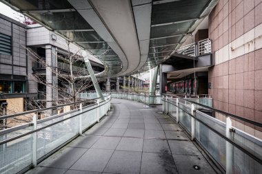 Yaya geçit Xinyi ilçe, Taipei, Tayvan.
