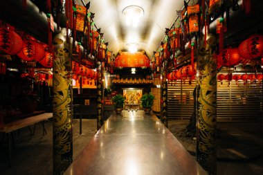 Tapınağı'nda 2/28 Barış Parkı, Taipei, Tayvan.