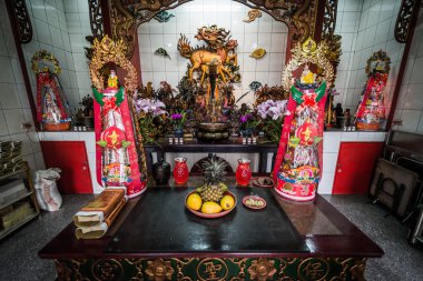 Tapınak Datong bölgesinde, Taipei, Tayvan.