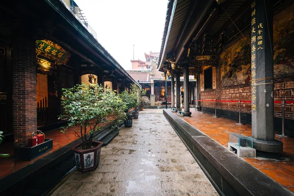 Dalongdong Baoan Tapınağı, Taipei, Tayvan. — Stok fotoğraf