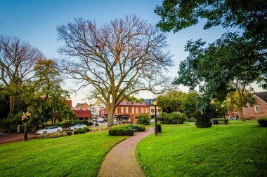 Maryland Devlet House, Annapolis, Maryland dışarıda geçit