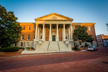 Maryland Devlet House Downtown Annapolis, Maryland.