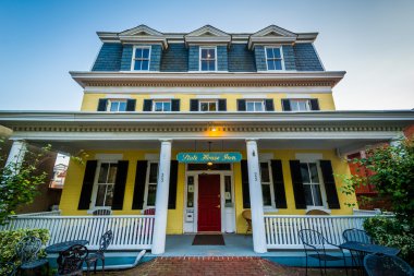 Devlet House Inn, Annapolis, Maryland.