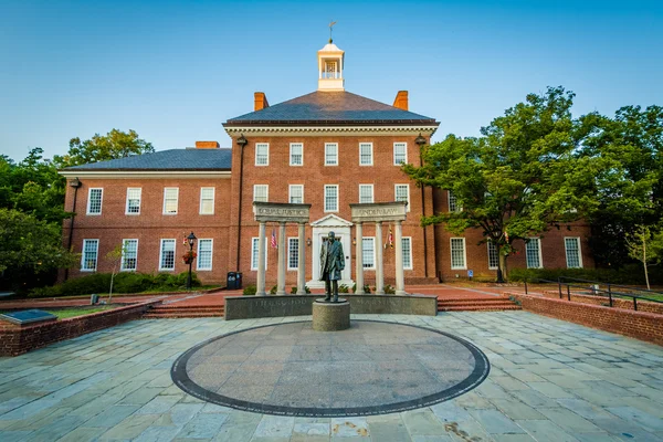 Das thurgood marshall denkmal in annapolis, maryland. — Stockfoto