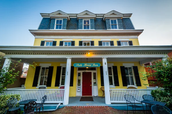 The State House Inn, en Annapolis, Maryland . — Foto de Stock