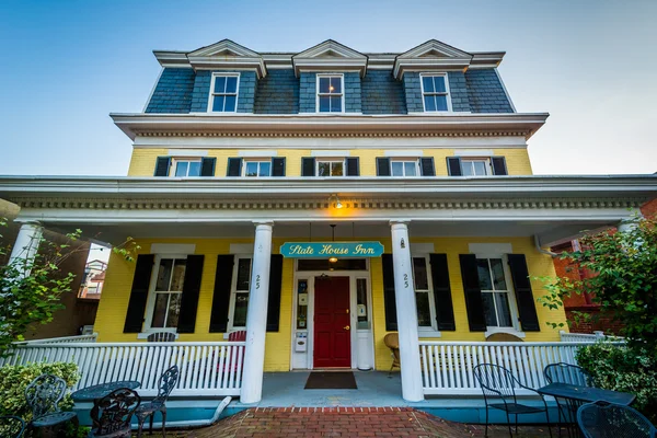 Devlet House Inn, Annapolis, Maryland.