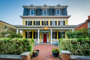 Devlet House Inn, Annapolis, Maryland.