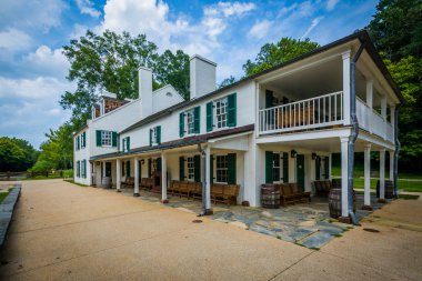 Great Falls Tavern Ziyaretçi Merkezi, Chesapeake ve Ohio Cana