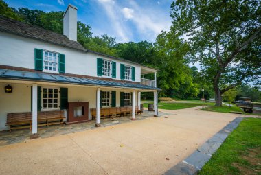 Great Falls Tavern Ziyaretçi Merkezi, Chesapeake ve Ohio Cana