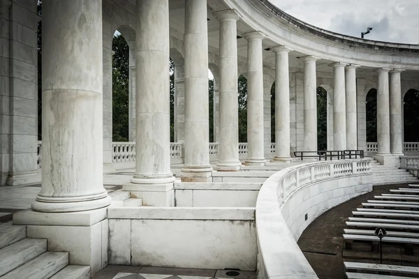 Το αμφιθέατρο Memorial Arlington στο Arlington εθνική αρτ — Φωτογραφία Αρχείου
