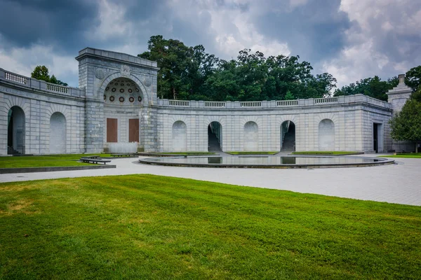 A nők, a katonai szolgálatot az amerikai Memorial: Arlington — Stock Fotó