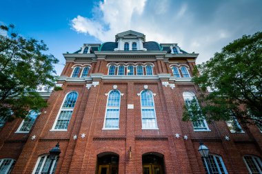City Hall, eski kasaba Alexandria, Virginia.