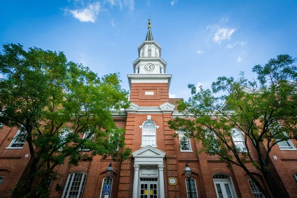 Hôtel de ville, dans la vieille ville d'Alexandrie, Virginie . — Photo