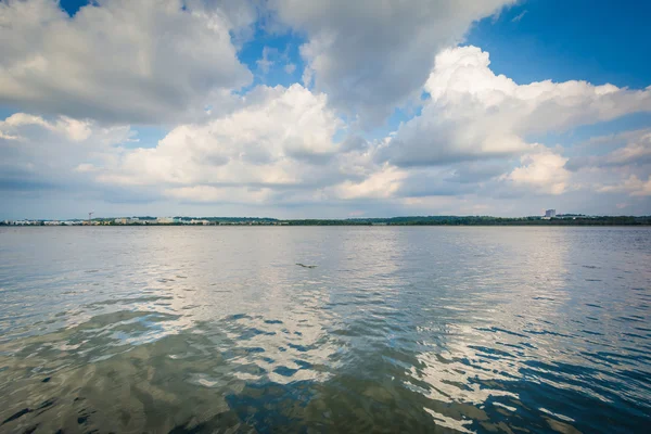 Floden Potomac, i Alexandria, Virginia. — Stockfoto