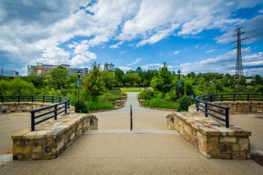 Elizabeth Park, Elizabeth, Charlotte, Kuzey Carol, yürüyüş yolları