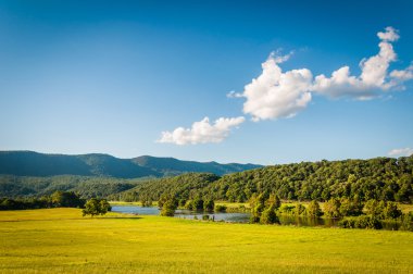 Görünüm alanları, Shenandoah nehri ve t uzak dağlarda