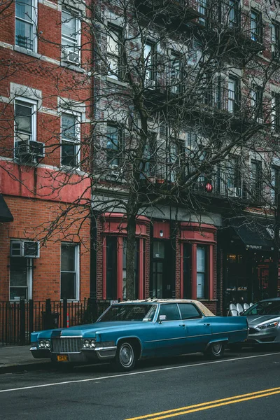 Coche Antiguo Greenpoint Brooklyn Nueva York — Foto de Stock