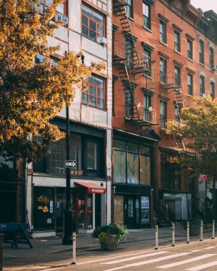 8. caddedeki mimar West Village, Manhattan, New York