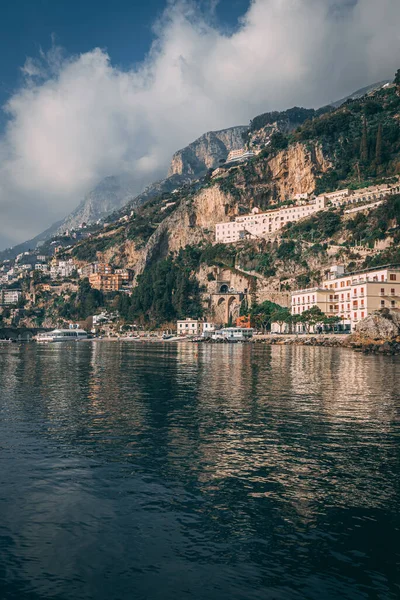 Montañas Costa Amalfi Campania Italia —  Fotos de Stock