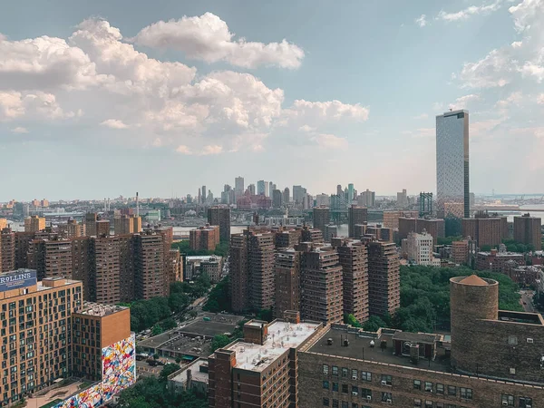 Stadsutsikt Över Lower East Side Manhattan New York — Stockfoto