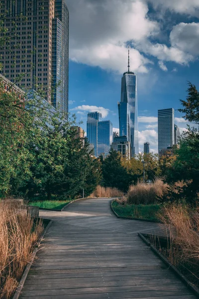 Gebäude Der Water Street Finanzdistrikt Manhattan New York City — Stockfoto