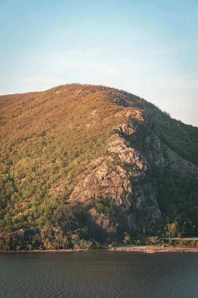 Widok Breakneck Ridge Storm King Mountain Hudson Valley Nowy Jork — Zdjęcie stockowe