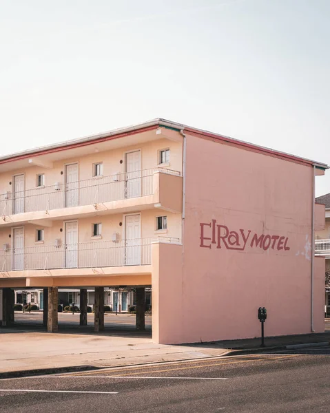 Motel Ray Wildwood New Jersey — Zdjęcie stockowe