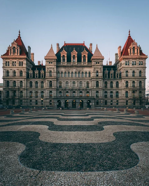 Capitolio Del Estado Nueva York Albany Nueva York — Foto de Stock