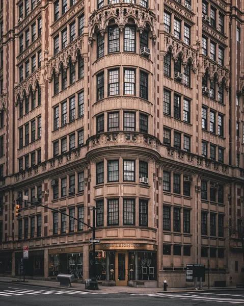 Edificio Fred Leighton Upper East Side Manhattan Nueva York — Foto de Stock